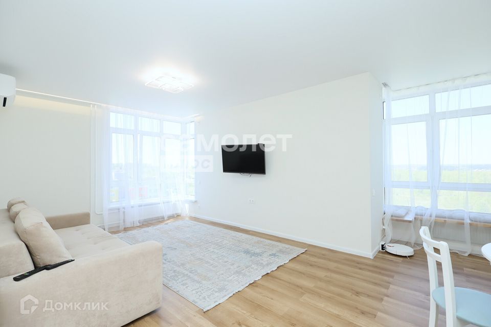 Продаётся 2-комнатная квартира, 57.8 м²
