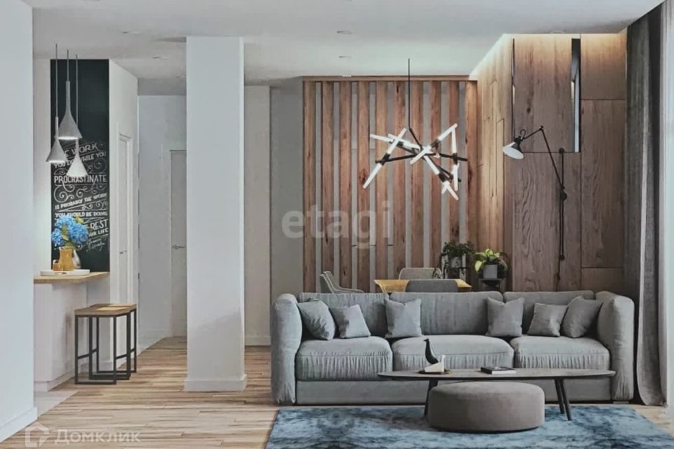 Продаётся 3-комнатная квартира, 117 м²