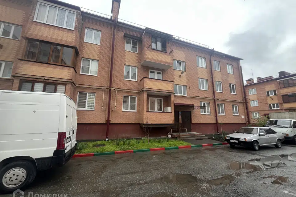 Продаётся 3-комнатная квартира, 64 м²