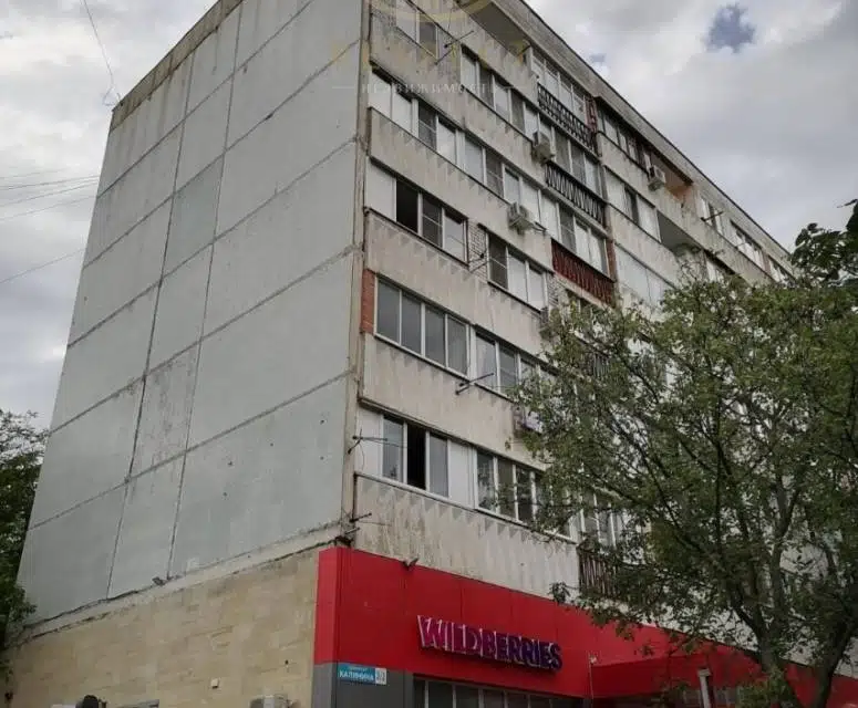 Продаётся 1-комнатная квартира, 31 м²