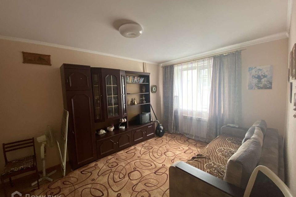 Сдаётся 1-комнатная квартира, 34 м²