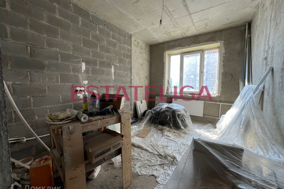 Продаётся 1-комнатная квартира, 35.7 м²