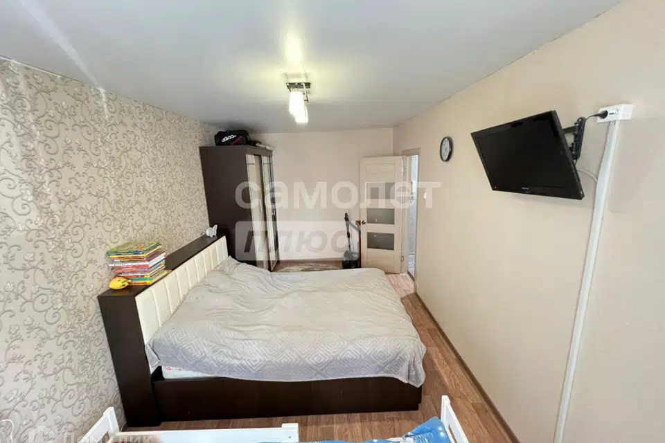 Продаётся 2-комнатная квартира, 53.9 м²