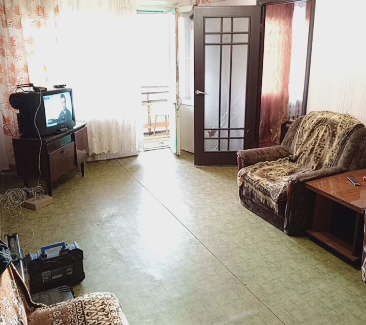 Продаётся 3-комнатная квартира, 50 м²