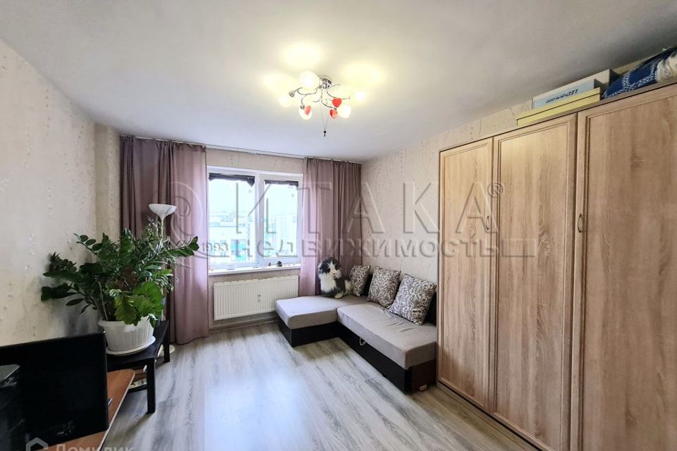 Продаётся 1-комнатная квартира, 34.9 м²