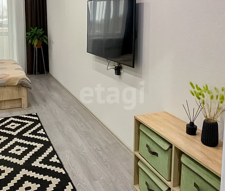 Продаётся 1-комнатная квартира, 36.5 м²
