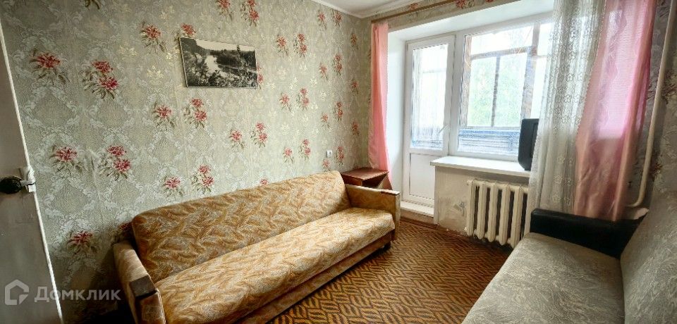 Продаётся 3-комнатная квартира, 59.5 м²