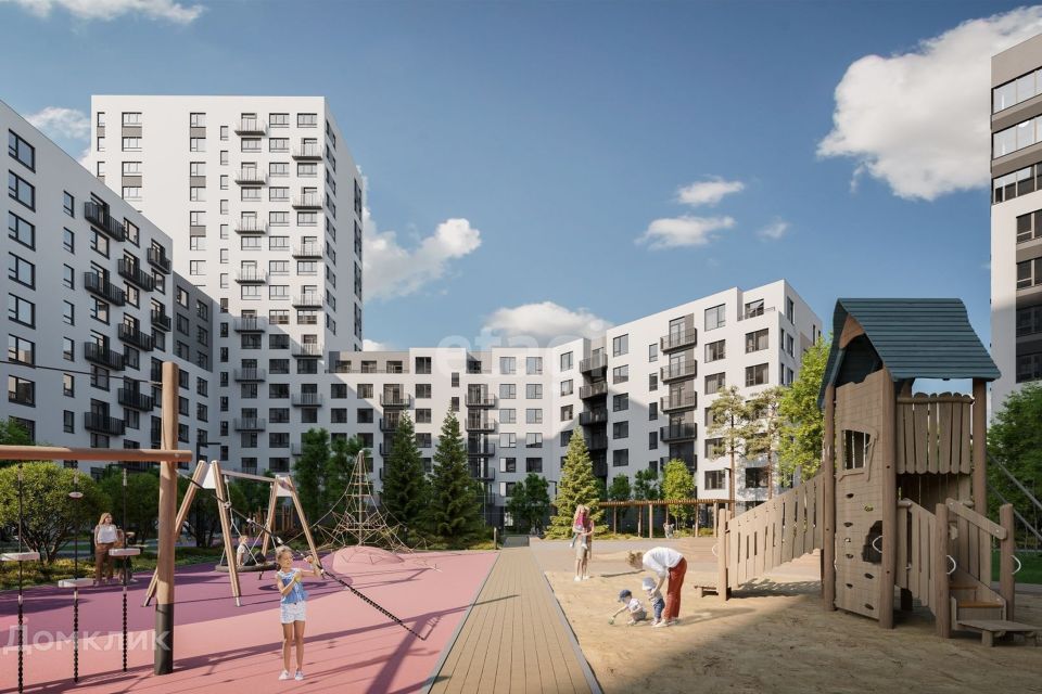 Продаётся 1-комнатная квартира, 44.95 м²
