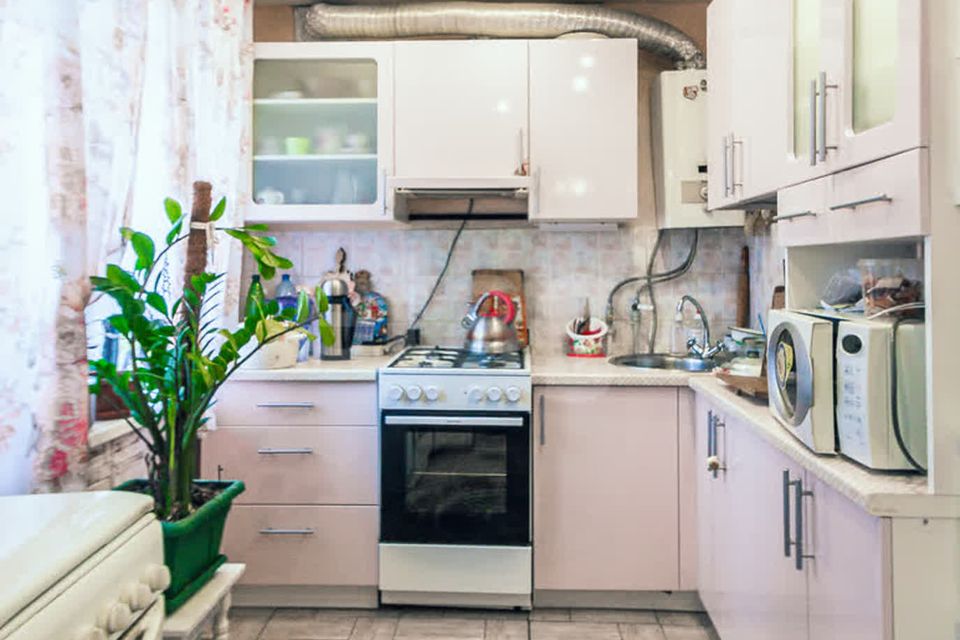Продаётся 3-комнатная квартира, 61.1 м²