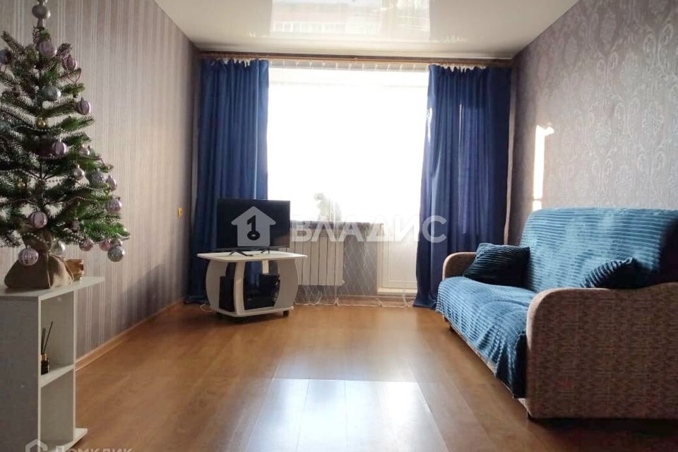 Продаётся 1-комнатная квартира, 33.4 м²