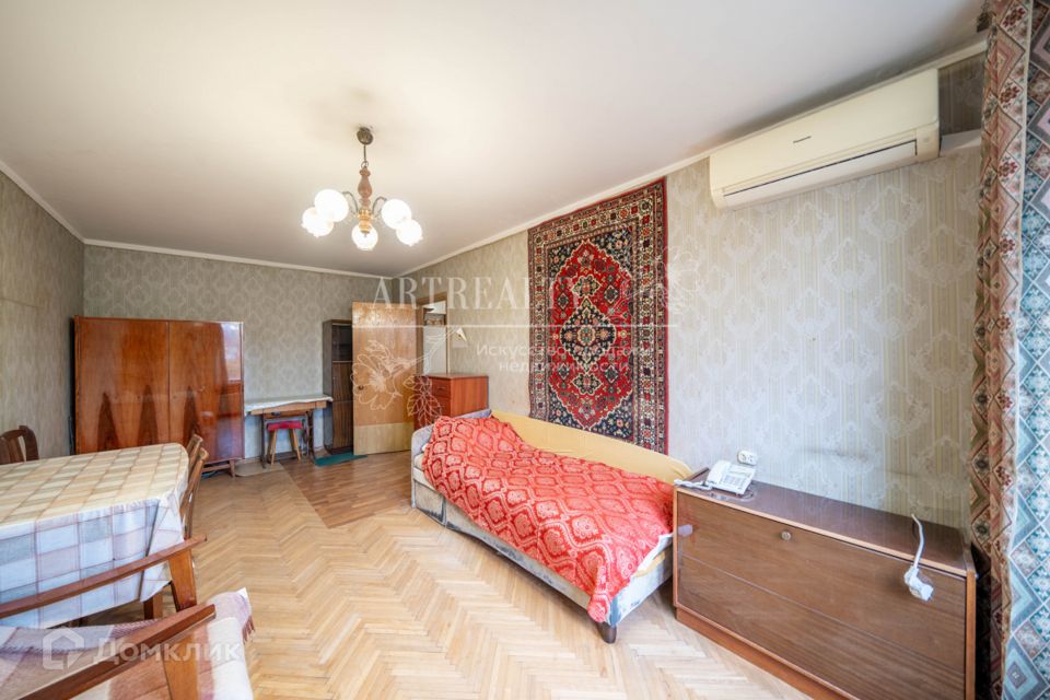 Продаётся 2-комнатная квартира, 44.3 м²