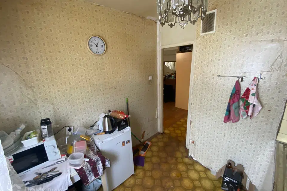 Продаётся 1-комнатная квартира, 33 м²