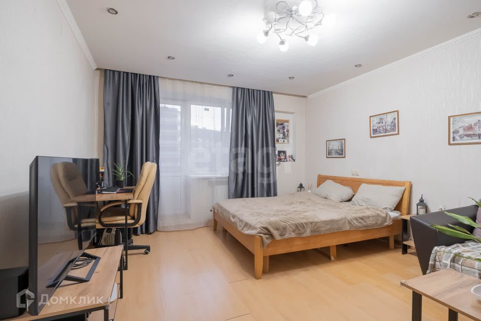 Продаётся 1-комнатная квартира, 41.6 м²