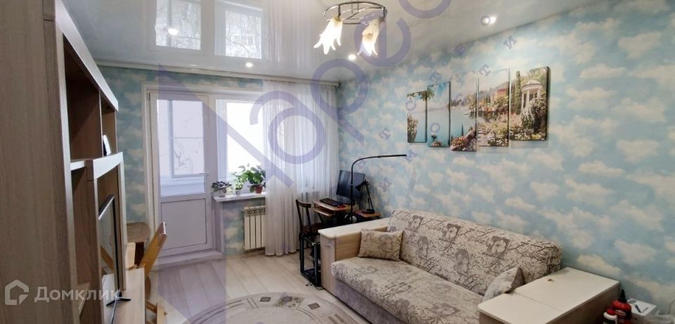 Продаётся 3-комнатная квартира, 63.8 м²