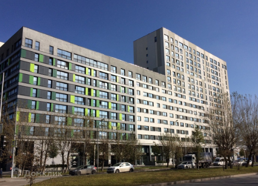 Продаётся 1-комнатная квартира, 36.6 м²