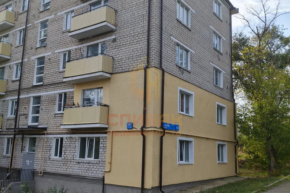 Продаётся 2-комнатная квартира, 44.4 м²
