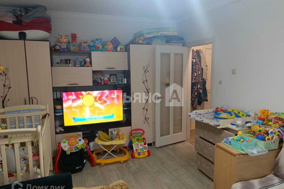 Продаётся 1-комнатная квартира, 33.5 м²