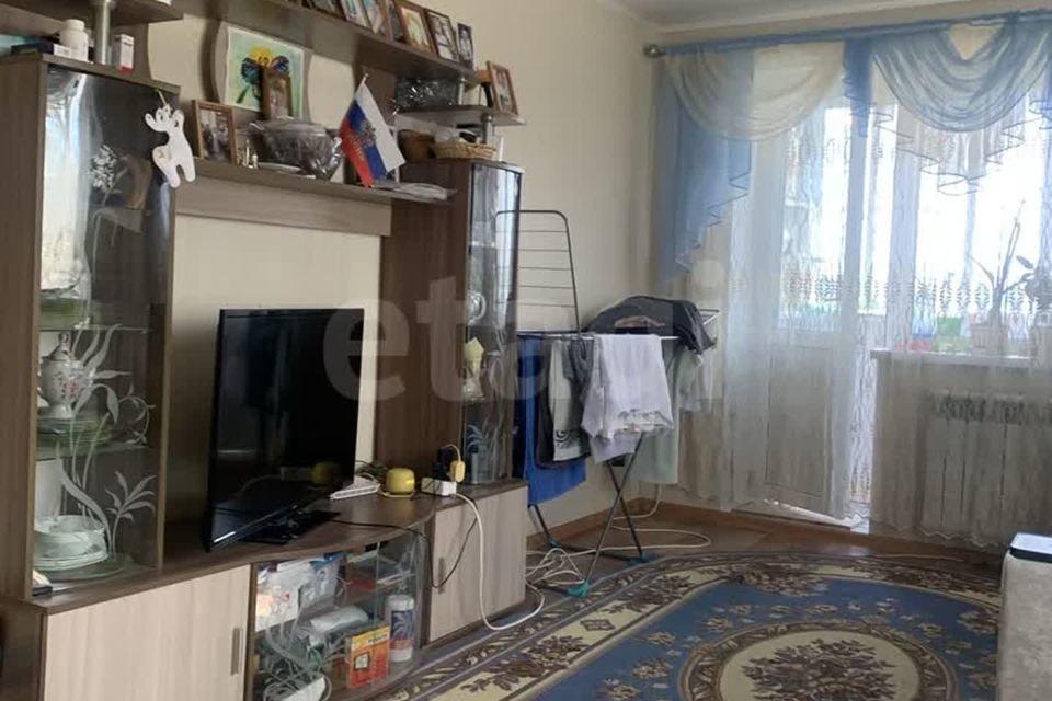 Продаётся 2-комнатная квартира, 40.6 м²