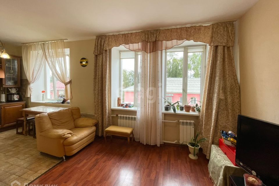 Продаётся 2-комнатная квартира, 53.4 м²
