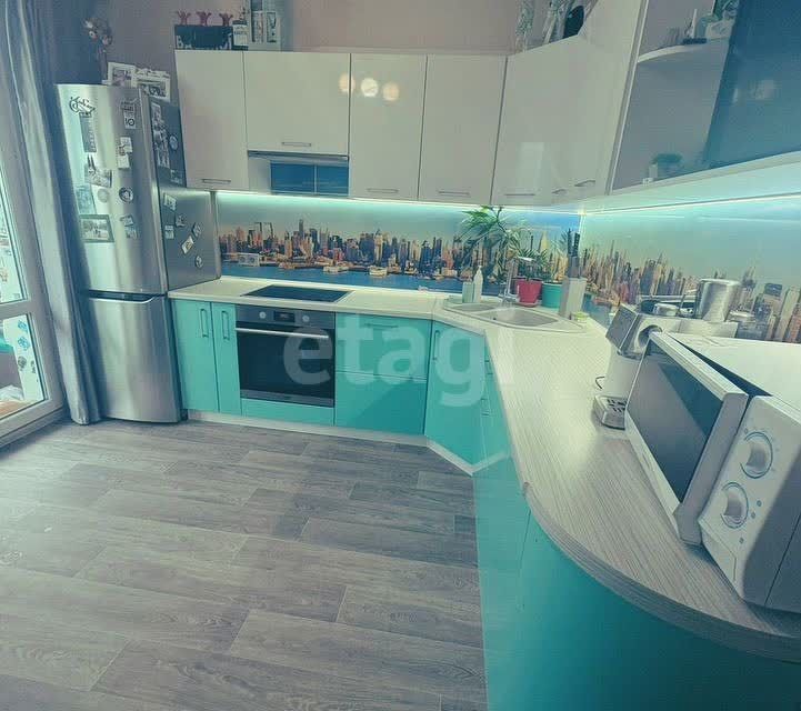 Продаётся 1-комнатная квартира, 41 м²