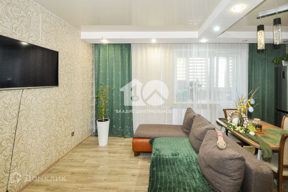 Продаётся 2-комнатная квартира, 77.9 м²