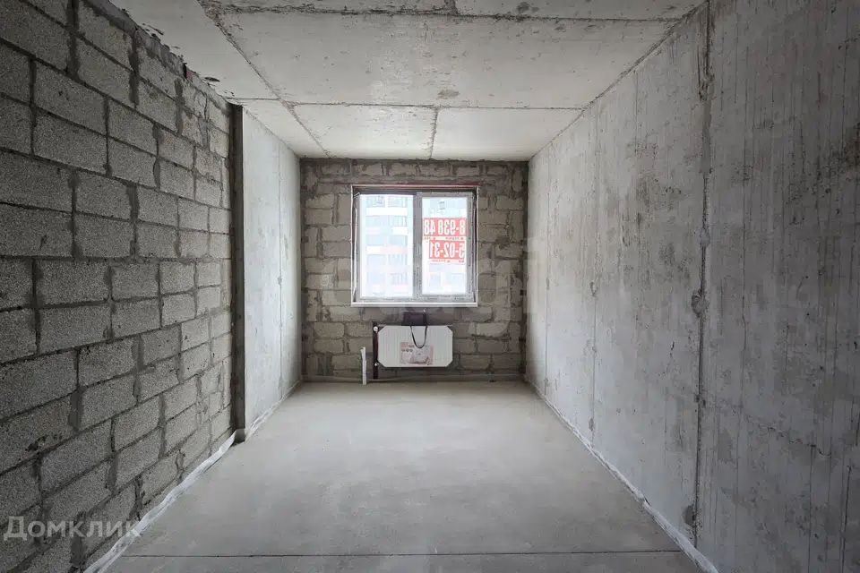 Продаётся 1-комнатная квартира, 39.3 м²