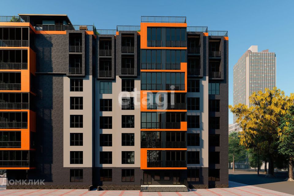 Продаётся 1-комнатная квартира, 45.66 м²