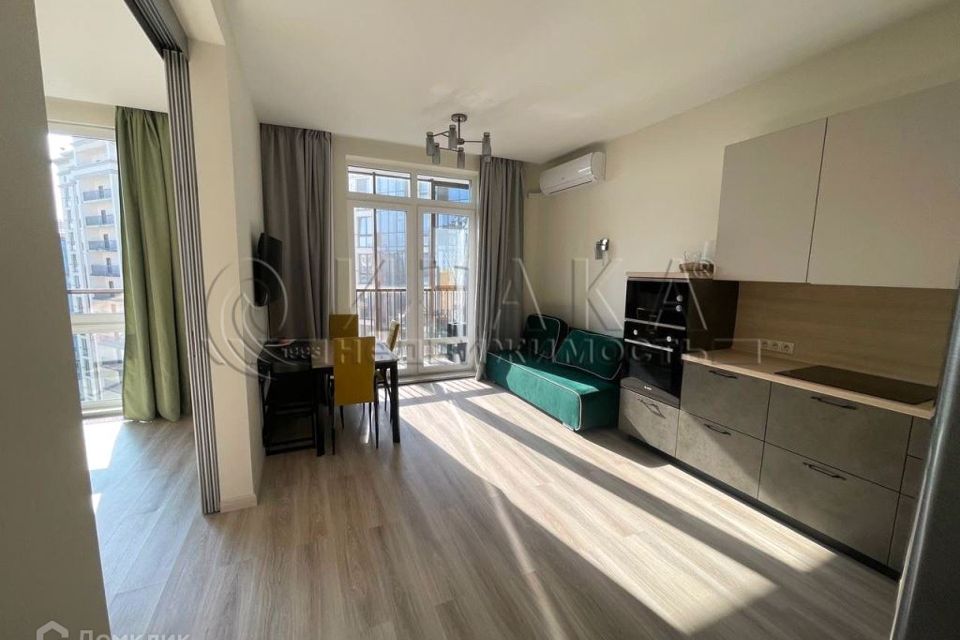 Сдаётся 1-комнатная квартира, 49 м²