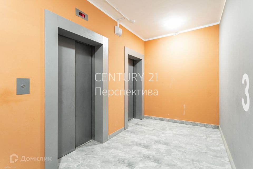 Продаётся 1-комнатная квартира, 34.1 м²