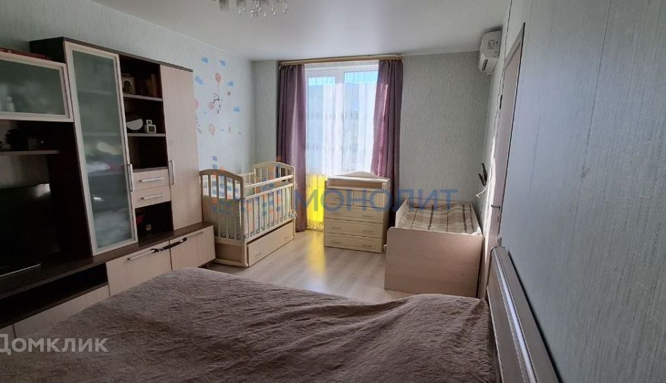 Продаётся 1-комнатная квартира, 32.2 м²