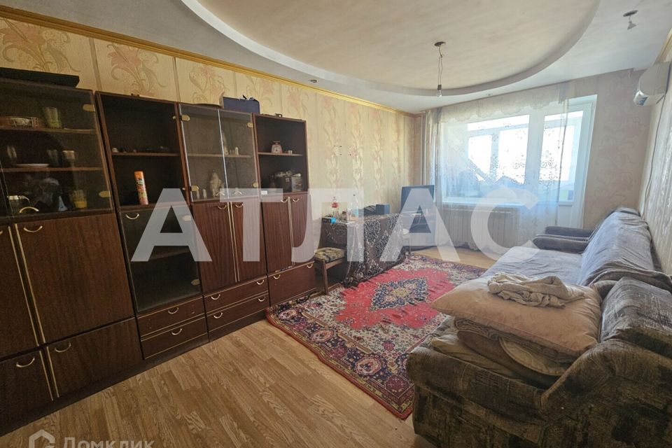 Продаётся 3-комнатная квартира, 62.8 м²