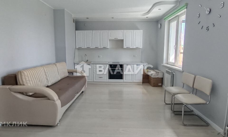 Продаётся студия, 35.3 м²