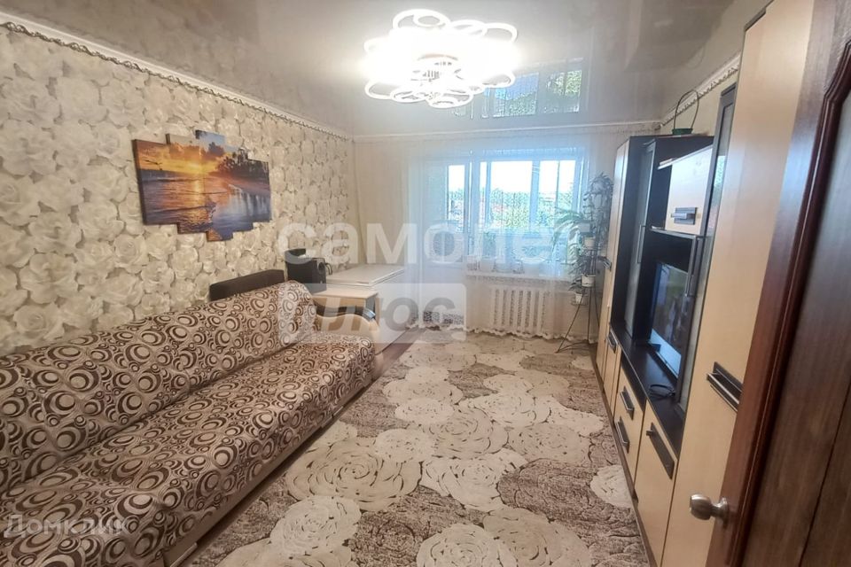 Продаётся 3-комнатная квартира, 60 м²