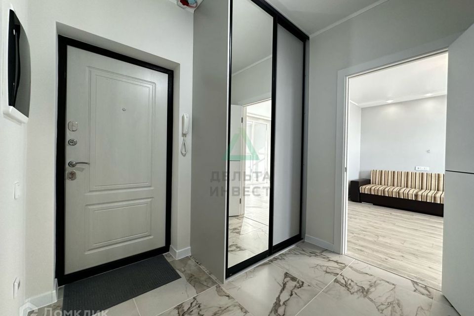 Продаётся 2-комнатная квартира, 45.43 м²