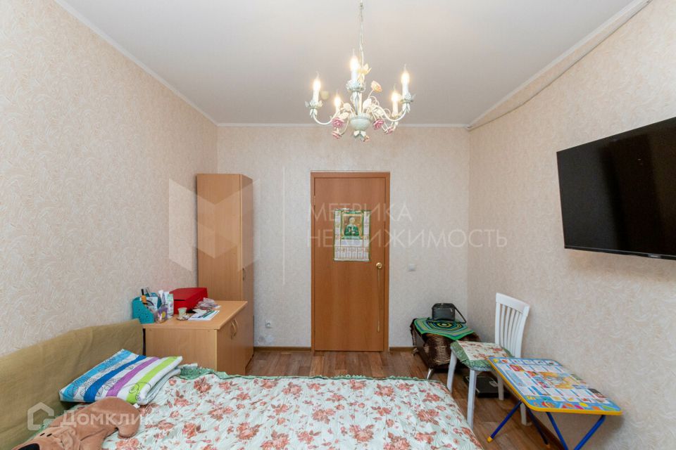 Продаётся 3-комнатная квартира, 72.59 м²