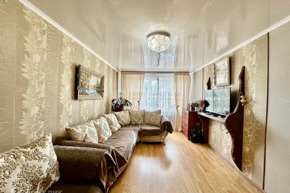 Продаётся 2-комнатная квартира, 55.4 м²