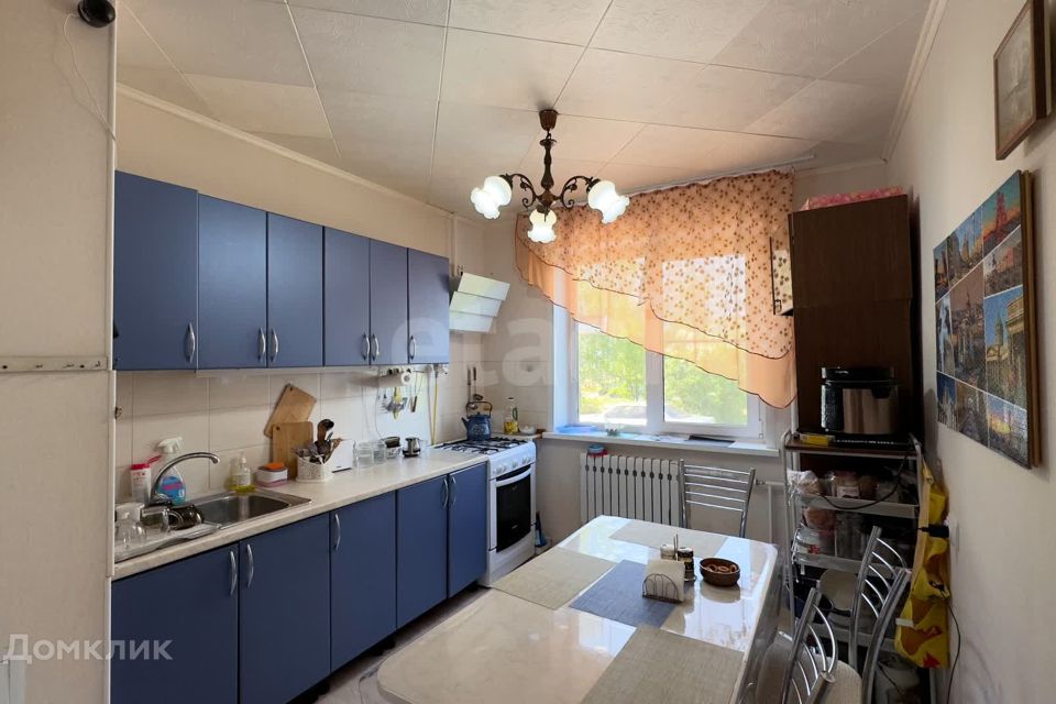 Продаётся 3-комнатная квартира, 62.7 м²