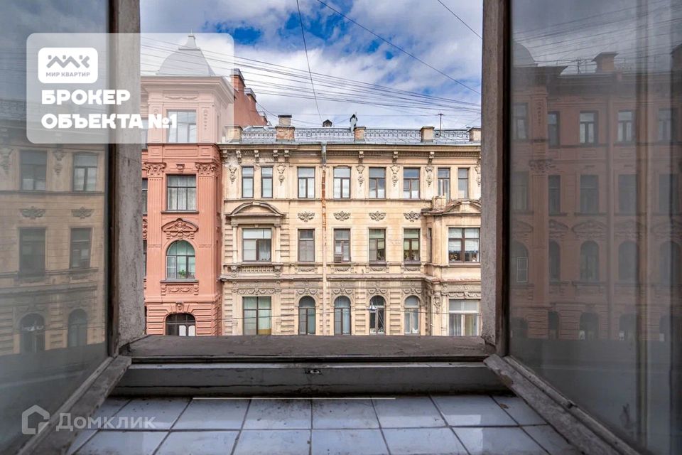 Продаётся 2-комнатная квартира, 55.5 м²