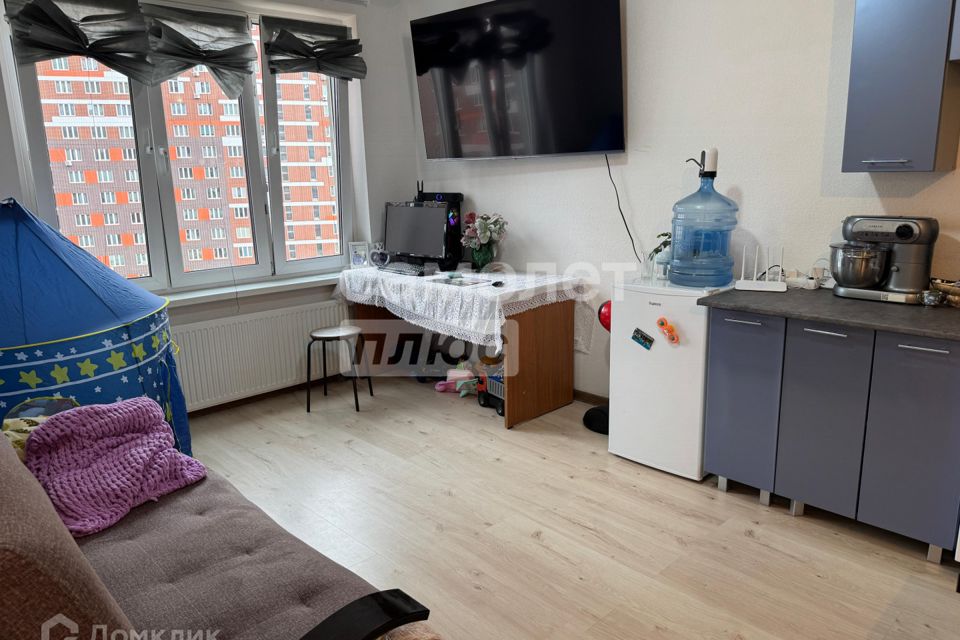 Продаётся 1-комнатная квартира, 36.6 м²