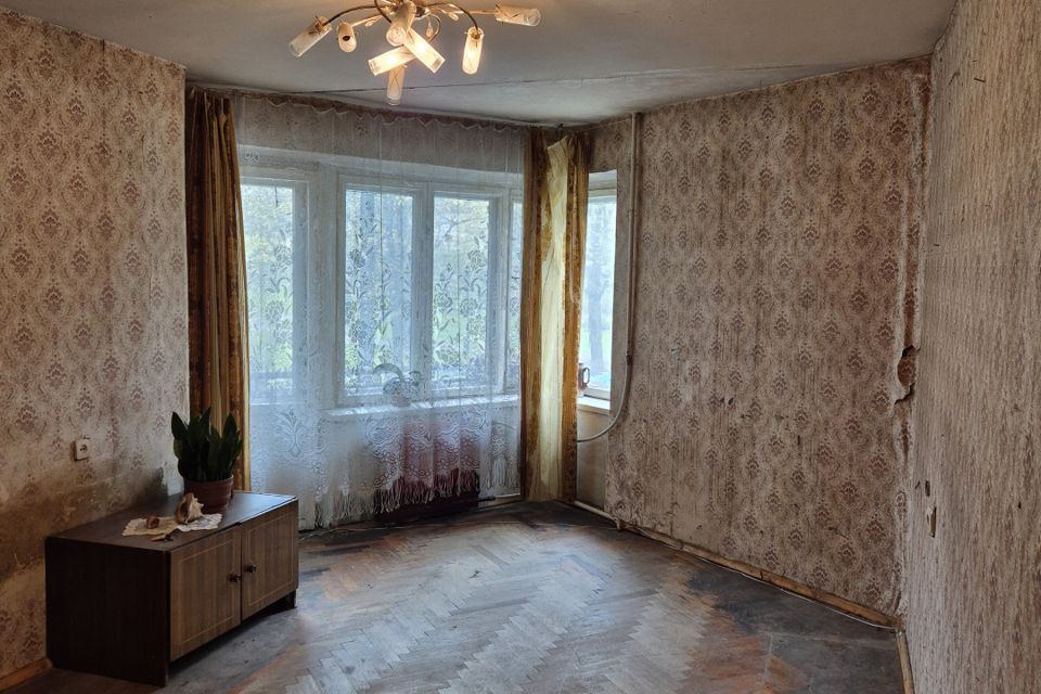 Продаётся 1-комнатная квартира, 38.9 м²