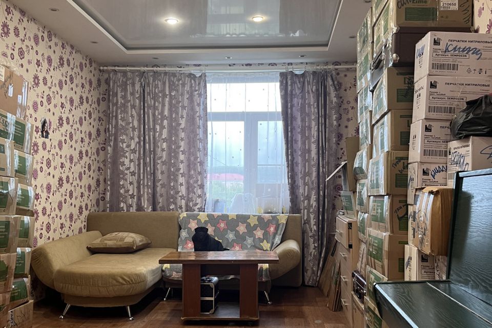 Продаётся 3-комнатная квартира, 72.8 м²
