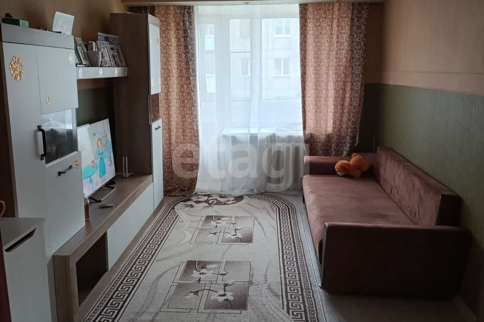 Продаётся 3-комнатная квартира, 51.47 м²