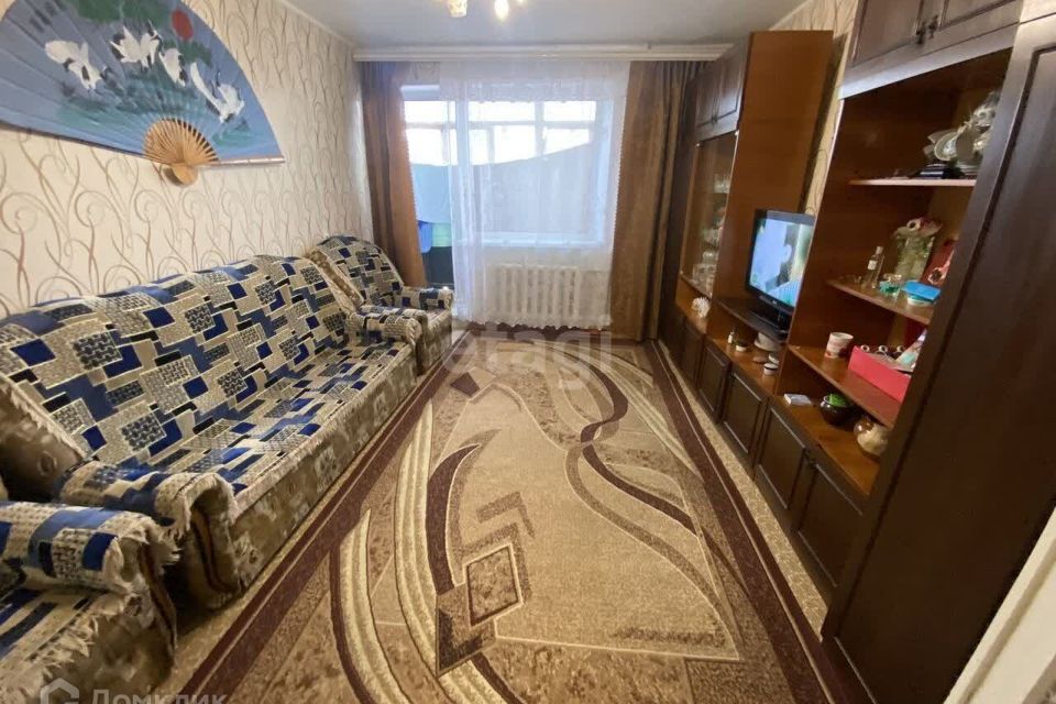 Продаётся 3-комнатная квартира, 59.1 м²