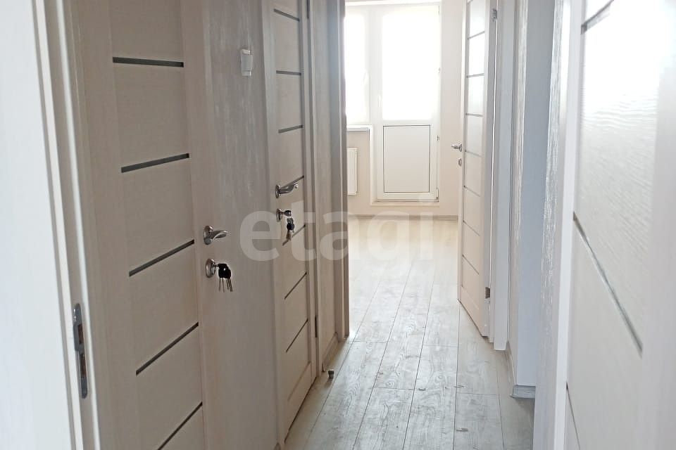 Продаётся 2-комнатная квартира, 53.56 м²