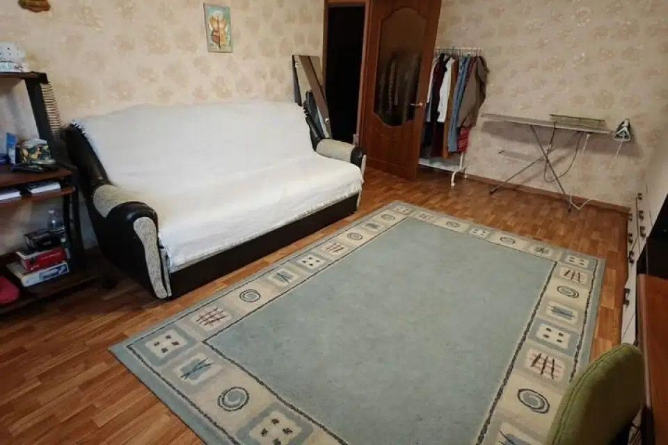 Продаётся 1-комнатная квартира, 45 м²