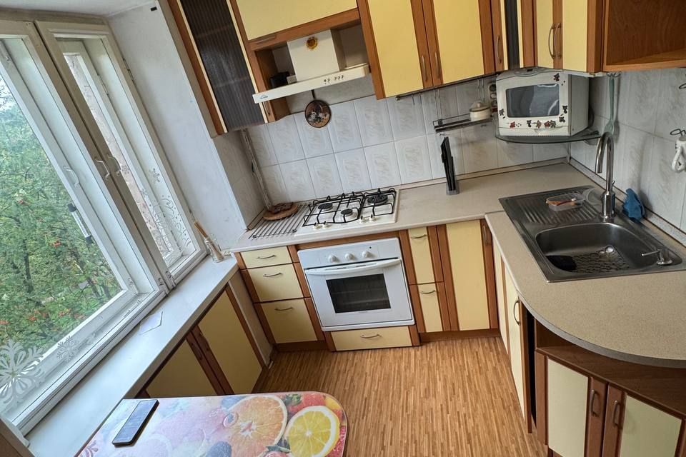 Сдаётся 3-комнатная квартира, 68 м²