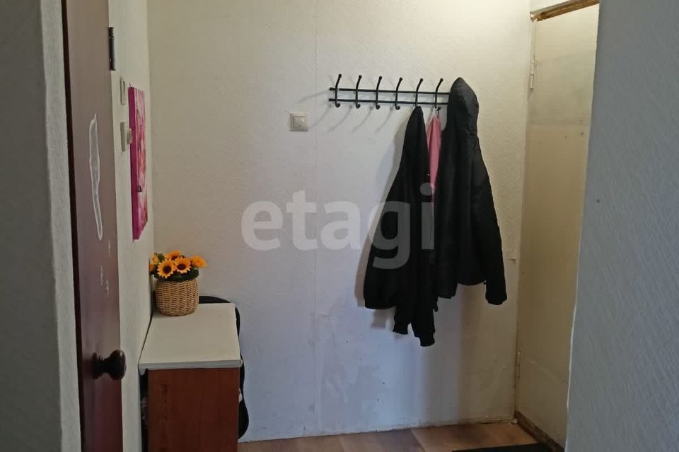 Продаётся 1-комнатная квартира, 38.6 м²