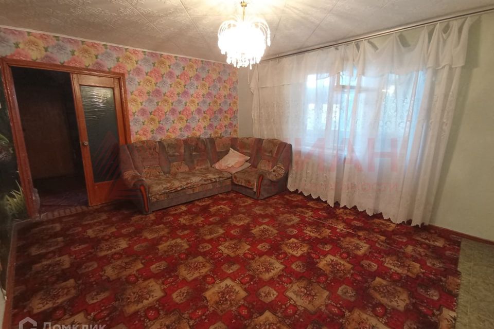 Продаётся 3-комнатная квартира, 61.4 м²