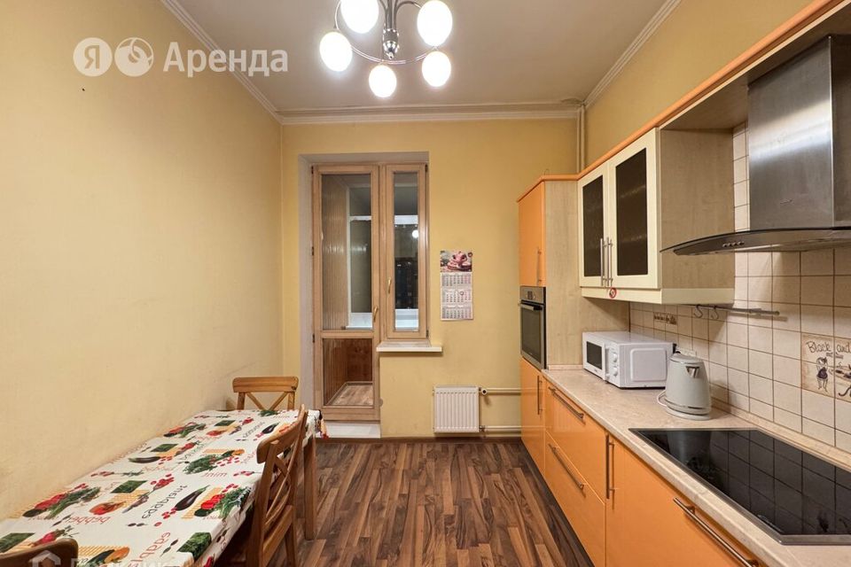 Сдаётся 1-комнатная квартира, 46 м²