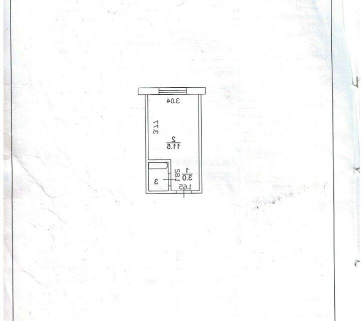 Продаётся студия, 23 м²